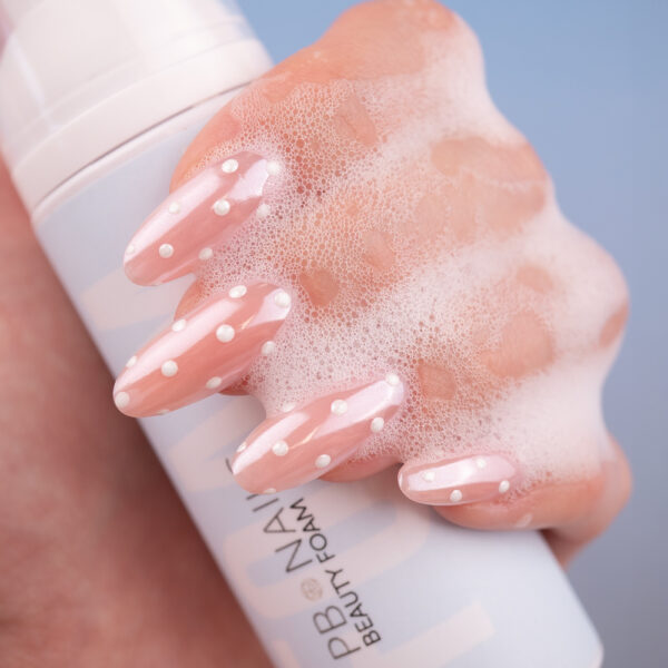 Pianka pielęgnacyjna do manicure Beauty Foam 50ml - obrazek 2