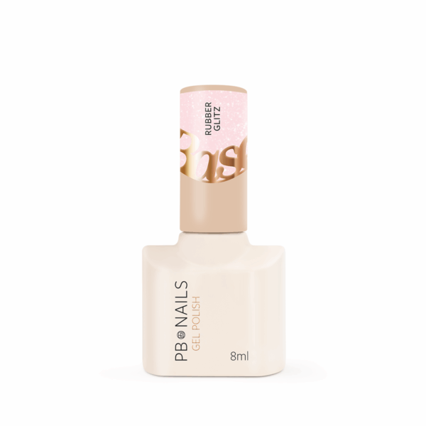 Rubber Glitz Base 8ml